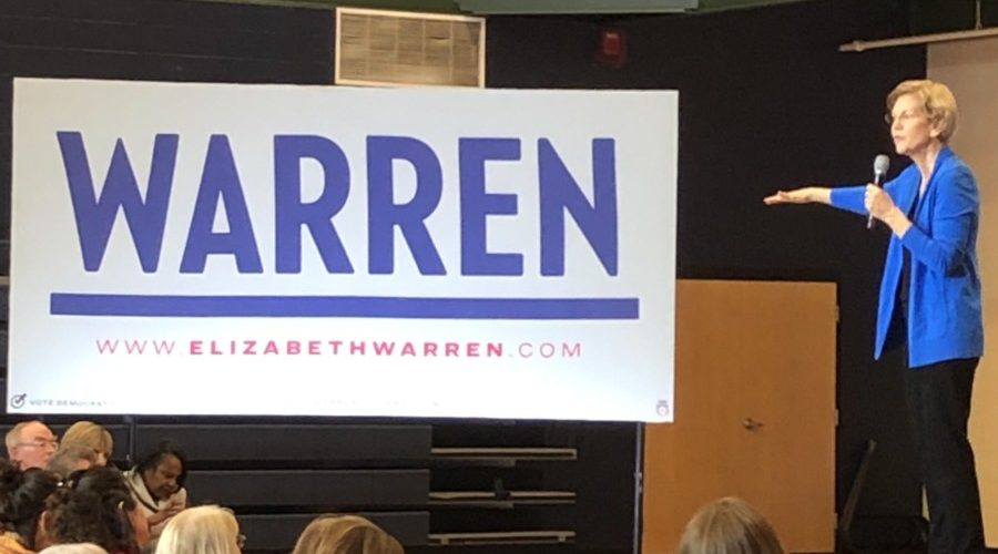 Elizabeth Warren is fighting for a better future