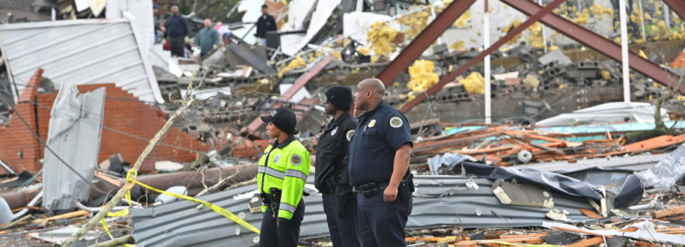 25 dead, 30 injured in Tennessee tornadoes