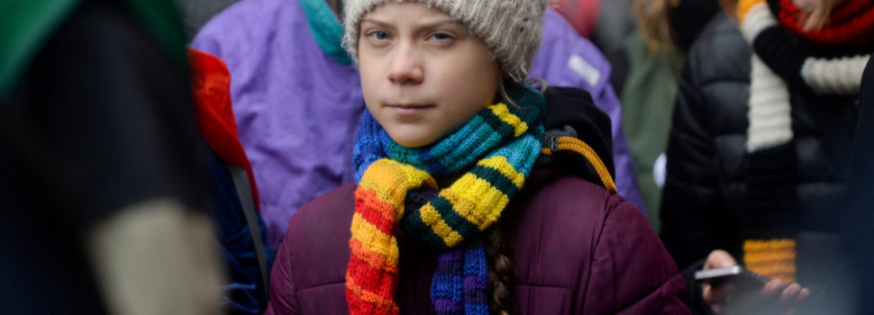 COVID-19 prompts Thunberg to move climate rally online