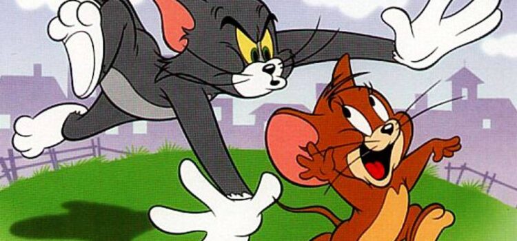 Tom and Jerry in live-action animated hybrid film