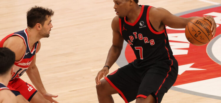 Raptors use hot shots to slide by Wizards