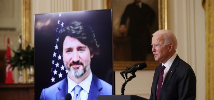 Trudeau and Biden meeting helps
rekindle U.S. and Canada alliance