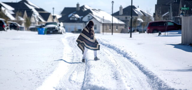 Millions in Texas without power after historic winter storm cuts grid