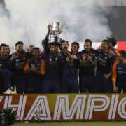 Batsmen rescue T20 cricket series for India against England