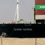 Egypt begins investigation into how ship got stuck on Suez Canal