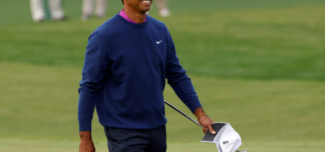 Tiger Woods back home after car crash
