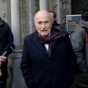 Former FIFA president Blatter’s ban extended