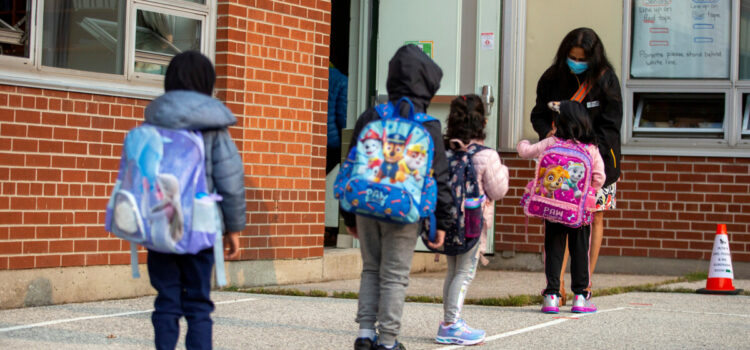 Toronto public schools reopen, increasing stress for teachers, students