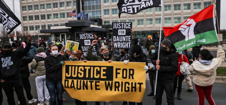 Ex-police officer who shot Daunte Wright  charged with manslaughter