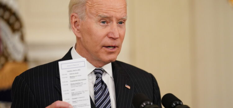 Americans over 18 eligible for COVID vaccine by mid-April, Biden says