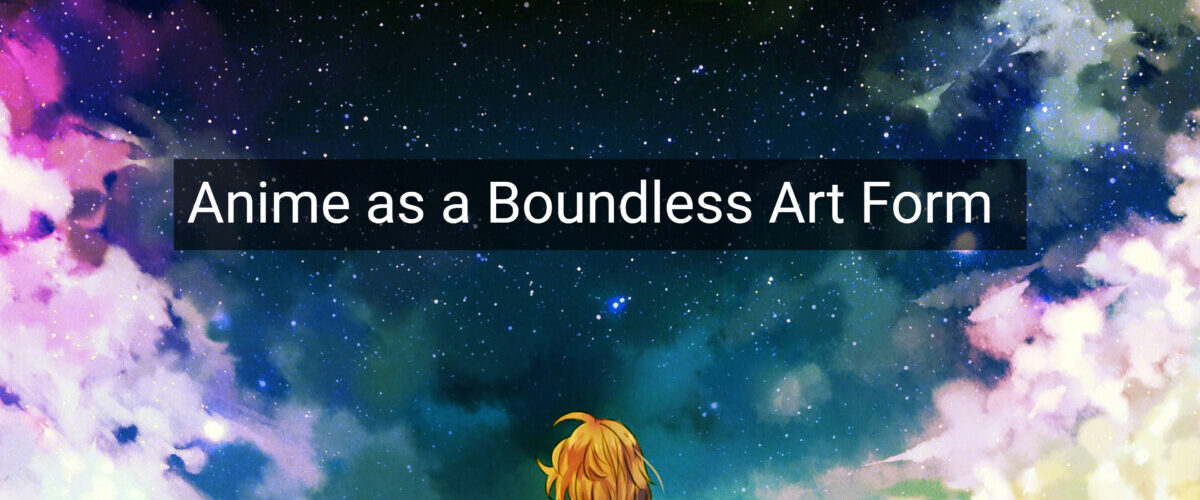 Wrence Trinidad: Anime as a boundless art form