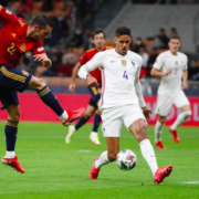 France beats Spain in second Nations League after controversial call