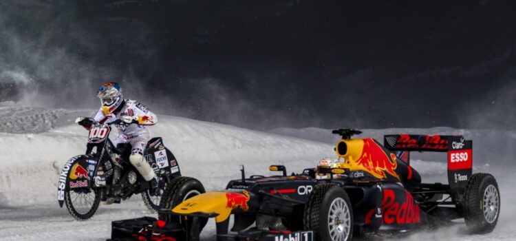 Max Verstappen debuts F1 car in Austrian alpine ice race