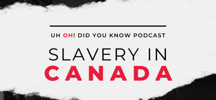 Natashia Wynter: Slavery in Canada
