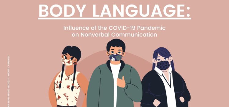 Maria L. Pimentel: Influence of the COVID-19 pandemic on non-verbal communication 