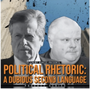 Jeremy Honess: Political rhetoric – a dubious second language