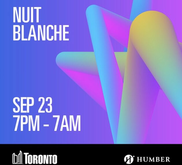 Humber College Lakeshore will be Nuit Blanche’s Etobicoke hub this weekend