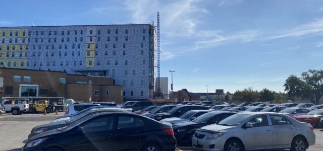 Lakeshore construction forces Humber commuters to hunt for parking