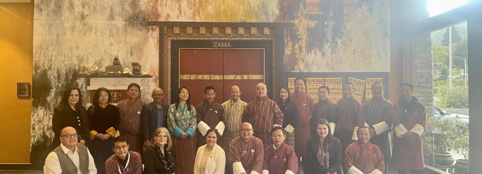Humber takes major role in innovative learning in Bhutan