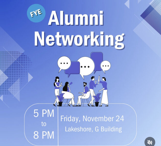 Humber First Year Experience hosts Alumni Networking Event