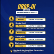 Humber’s Athletic and Recreation Program seeks to offer students a fun escape