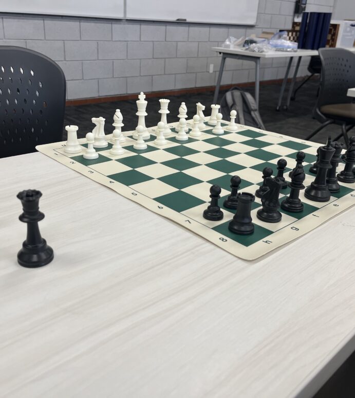Chess gets on board for more students 
at Lakeshore campus
