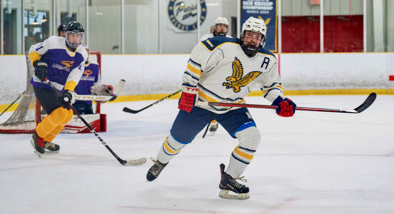 Hawks men’s hockey snips Falcons’ wings with Humber tournament win