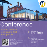 Public relations conference to help with networking