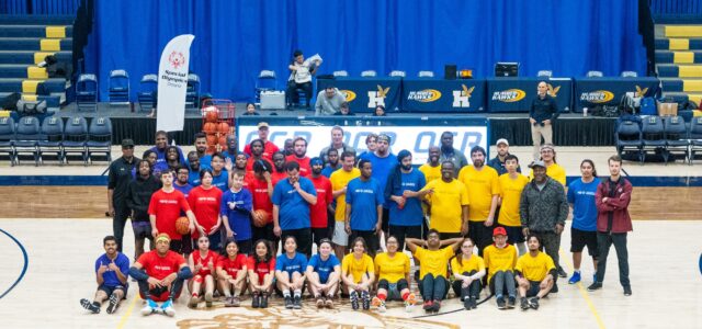 Humber College hosts Unified Basketball tournament to foster social inclusion