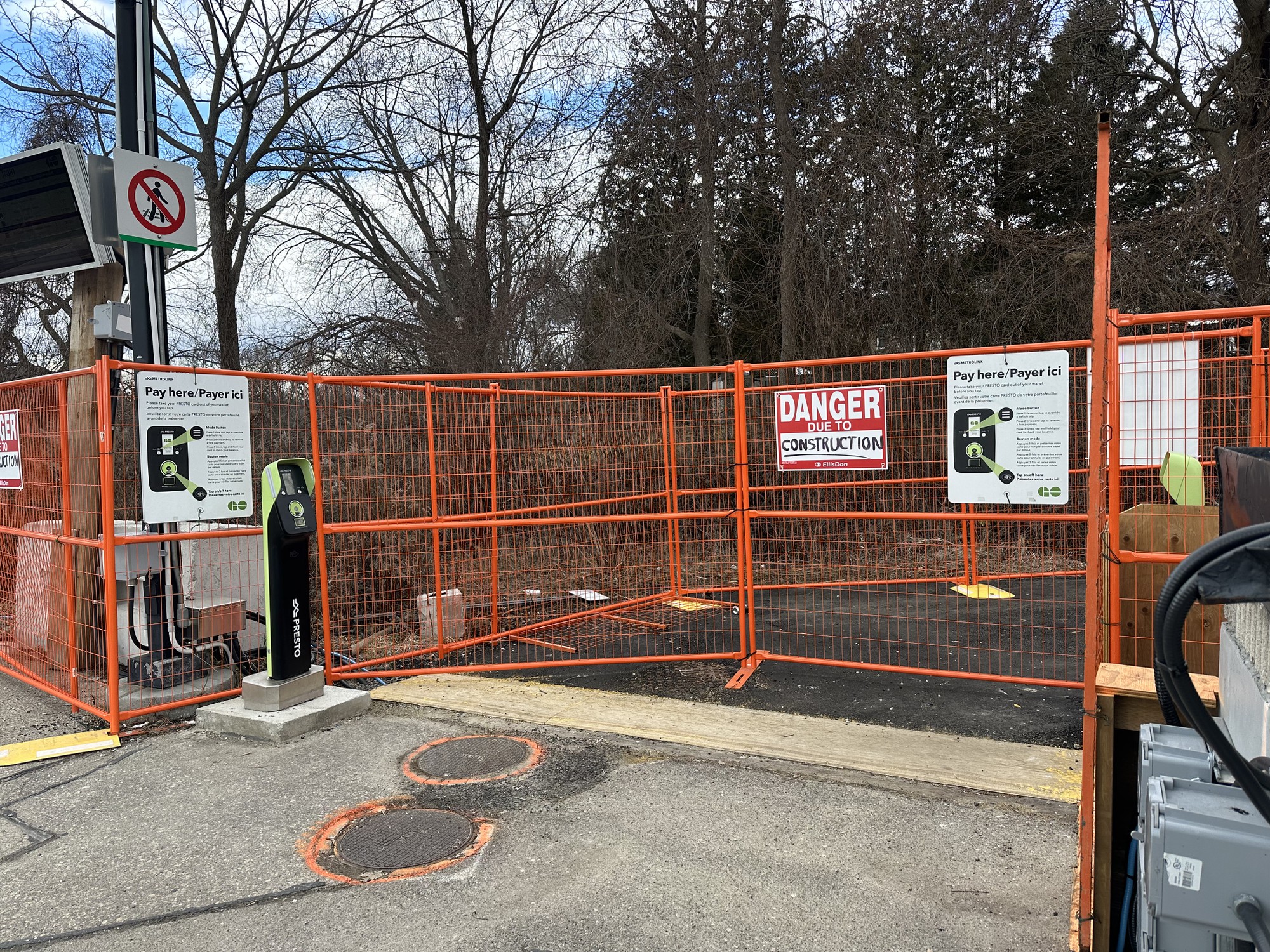 Major construction at Long Branch GO Station causes commuter