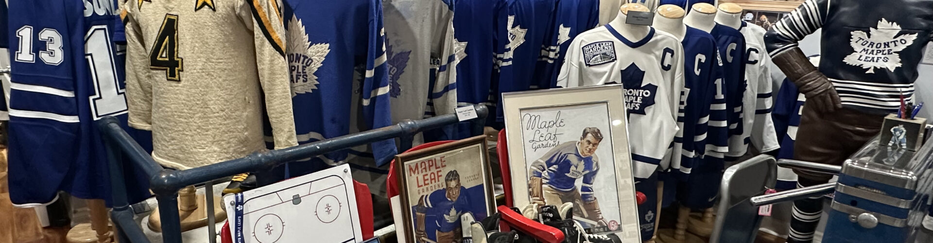 Mark Fera amassed massive Leafs collection while healing along the way