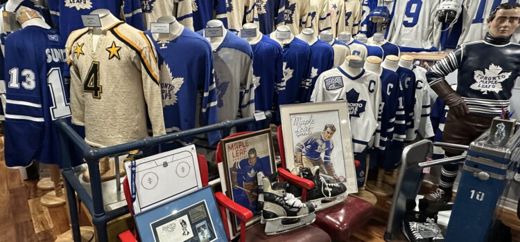 Mark Fera amassed massive Leafs collection while healing along the way