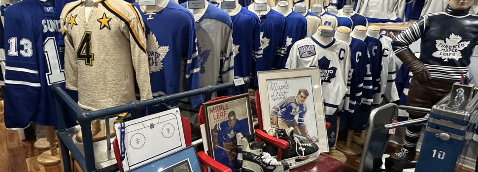 Mark Fera amassed massive Leafs collection while healing along the way