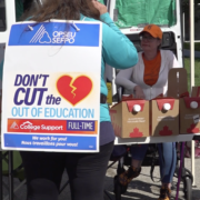 Mediation broke off, Ontario college support staff strike enters third week