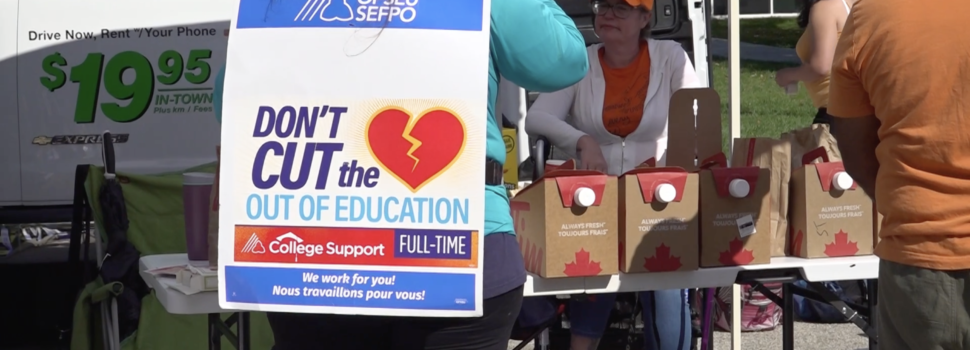 Mediation broke off, Ontario college support staff strike enters third week