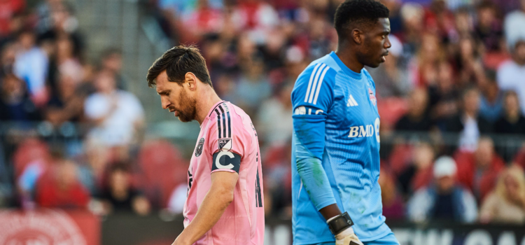 Messi-mania at BMO Field