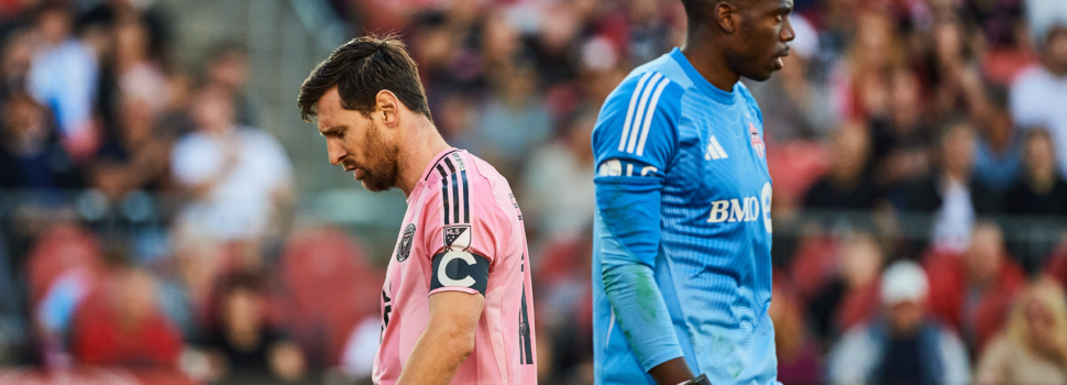 Messi-mania at BMO Field